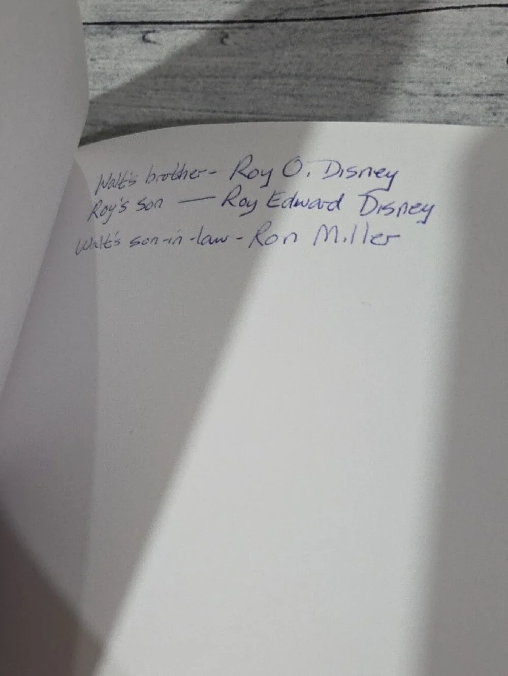 After Disney Hardcover